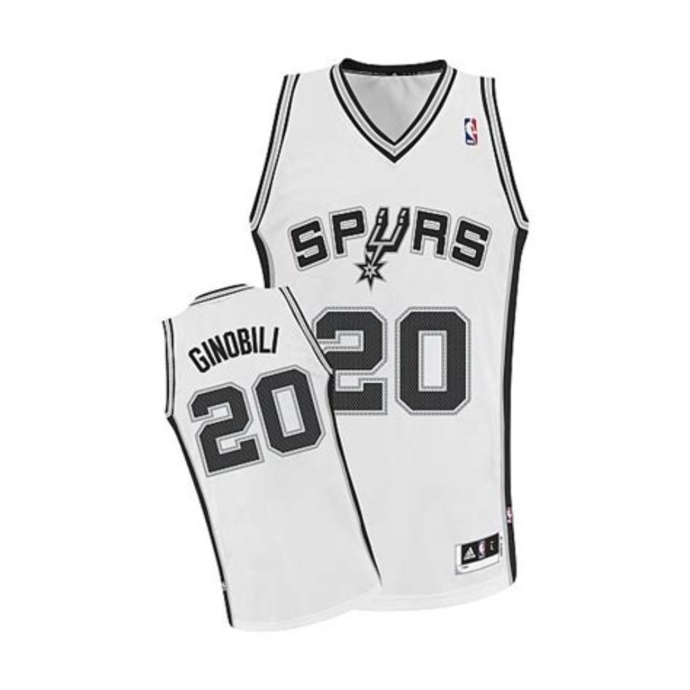 Rare - NBA San Antonio Spurs Manu Ginobili Jersey